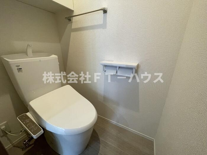 コーラル西船橋のトイレ|温水洗浄便座