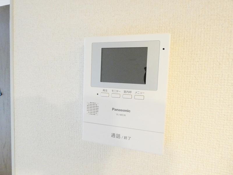 パークサイド石坂のセキュリティ