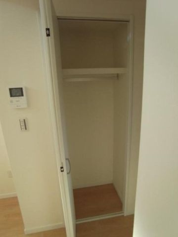 フォルテ氷川台の収納
