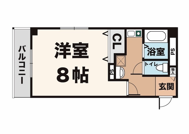 ニュープレジデント藤澤の間取り