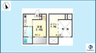 【間取り】 | リゾレステ熱田
