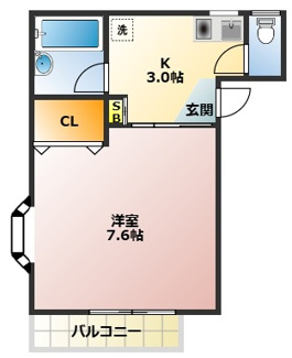 【間取り】 | アーバンハイツ大山