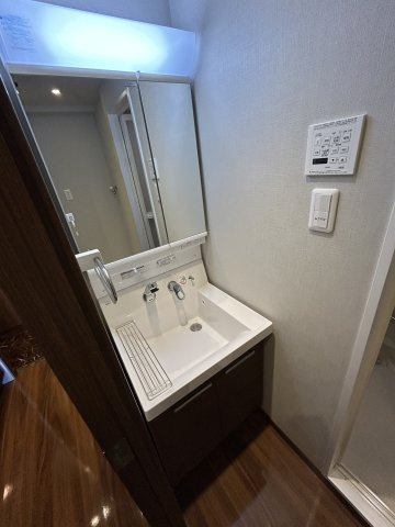 エクセルコート十間タワーの洗面所