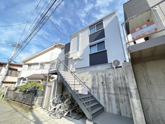 【外観】 | プランドール西戸部B棟 | 落ち着いた雰囲気の外観