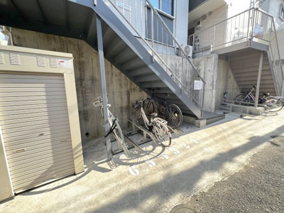 【その他共用部分】 | プランドール西戸部B棟 | 自転車駐輪場あり