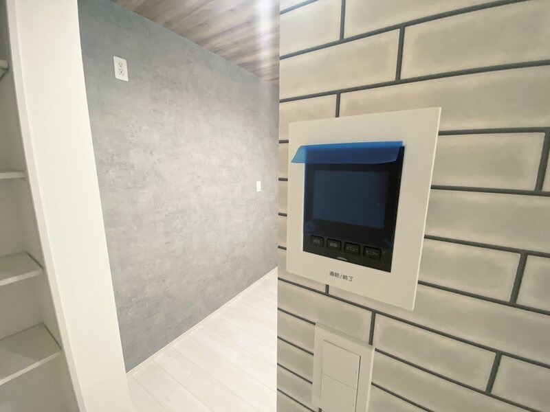BLOOMING MAISON神戸市垂水区名谷町1期2号棟のセキュリティ