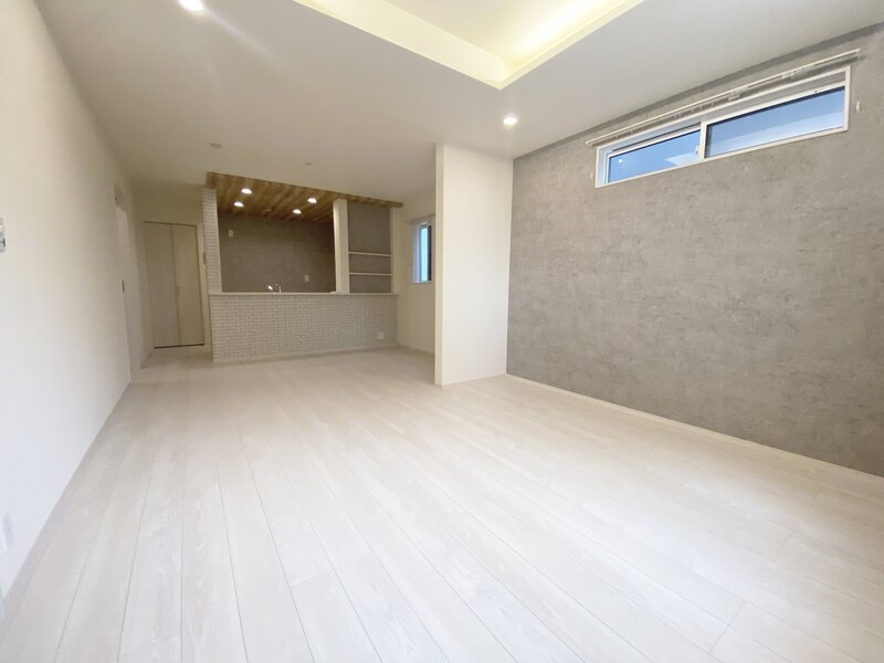 BLOOMING MAISON神戸市垂水区名谷町1期2号棟の居間・リビング