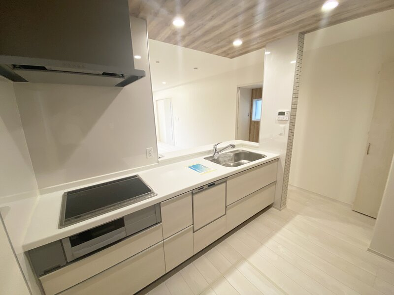 BLOOMING MAISON神戸市垂水区名谷町1期2号棟のキッチン