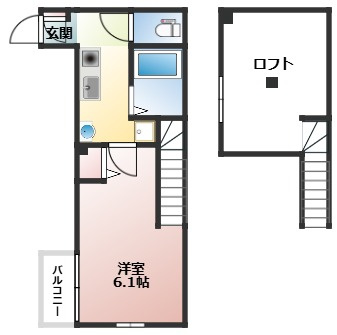 LibertaNextの間取り