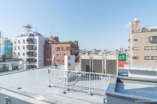 中野弥生町ローヤルコーポの展望