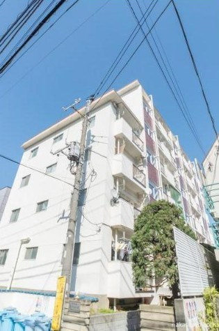 中野弥生町ローヤルコーポの外観