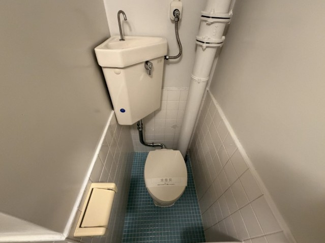 中野弥生町ローヤルコーポのトイレ