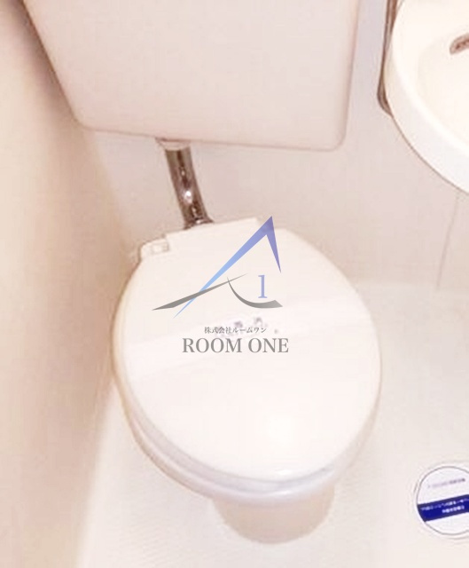 ハイム水越のトイレ|トイレです。