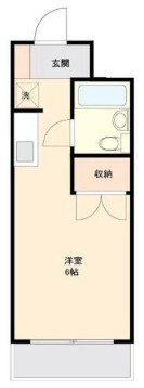 【間取り】 | リエス高尾(リエスタカオ)