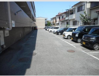 【駐車場】 | グランエクセル和泉