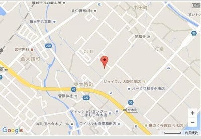【地図】 | グランエクセル和泉