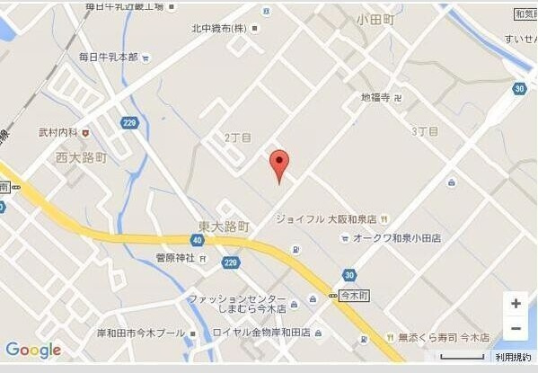 【地図】 | グランエクセル和泉