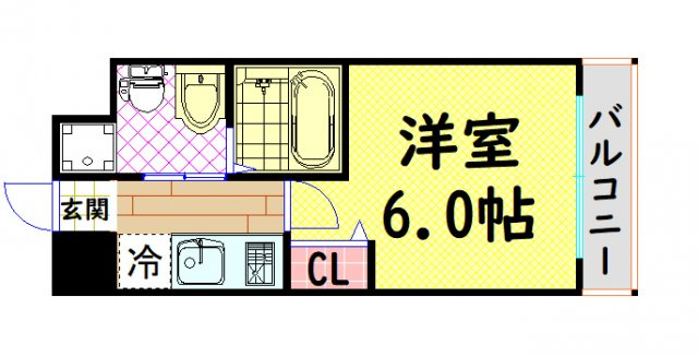 【間取り】 | インザライフ大正RESIDENCE