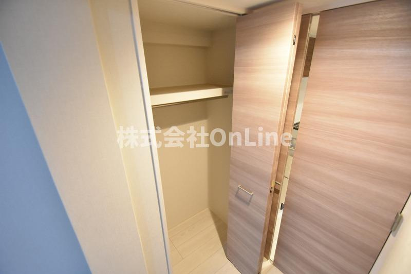 M’ｓマンション長栄寺の収納