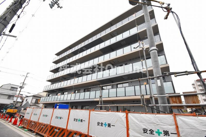M’ｓマンション長栄寺の外観