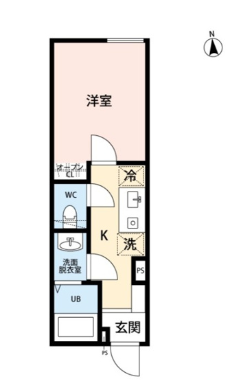 【間取り】 | LUFT ASAGAYA
