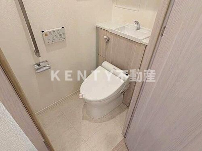 【トイレ】 | パークシティ大崎ザタワー | ゆったりとした空間のトイレです