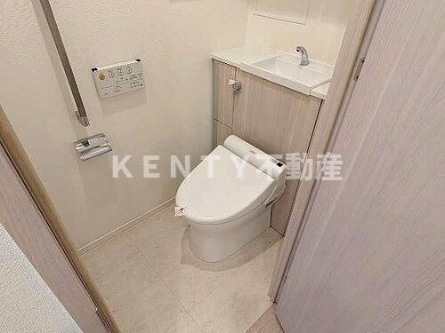 【トイレ】 | パークシティ大崎ザタワー | ゆったりとした空間のトイレです
