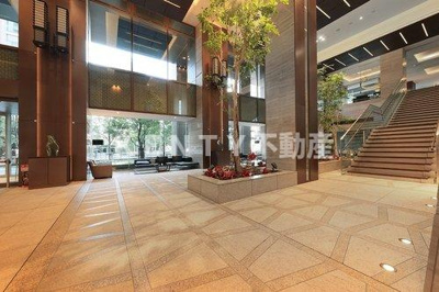 【その他】 | パークシティ大崎ザタワー | その他：ロビー     （2023年12月撮影）