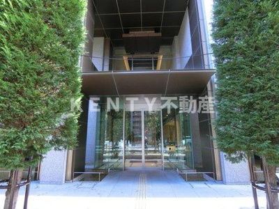 【エントランス】 | パークシティ大崎ザタワー | 清潔なエントランスです