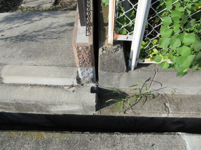伊丹市北園３丁目の倉庫の内装