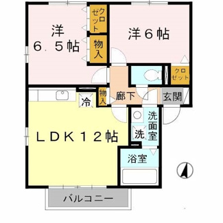 【間取り】 | グランドソレーユ
