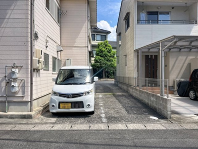 【駐車場】 | 今岡住宅
