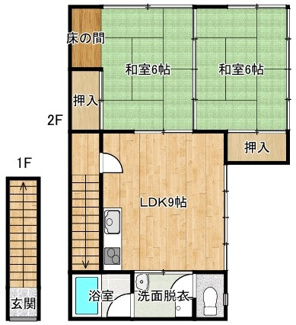 【間取り】 | 今岡住宅