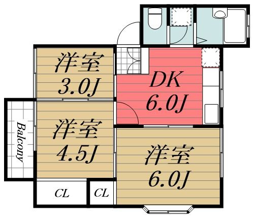 【間取り】