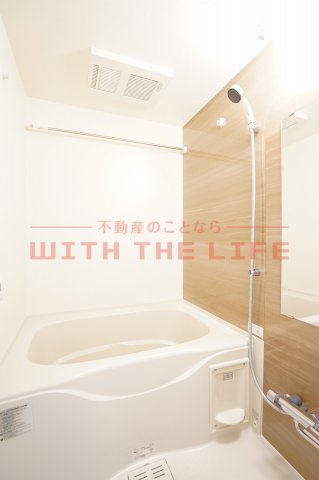 LIFEFIELD久留米【キャッシュバック対象物件】の浴室|きれいなお風呂です