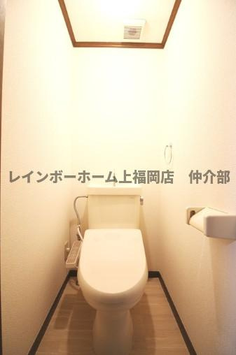 ポルシェ鶴ヶ島のトイレ|清潔感のあるトイレです