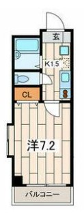 【間取り】 | アールブラン生田