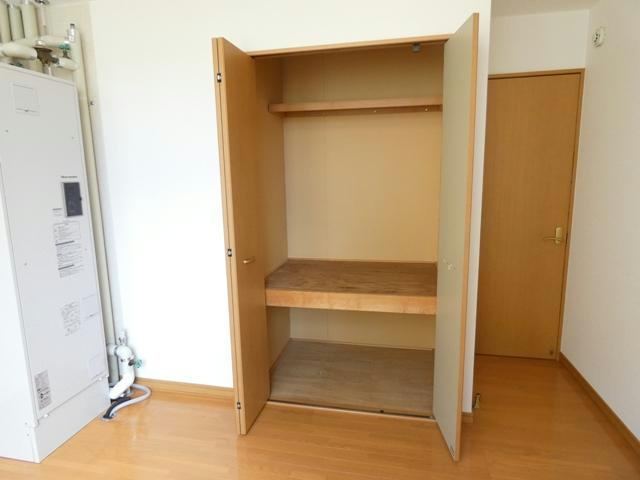 アンフィニの収納