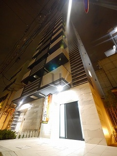プレミアムキューブ横浜ドゥの外観