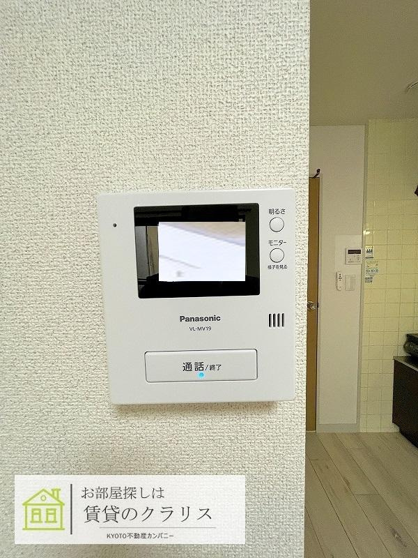 メゾンボヌールのセキュリティ