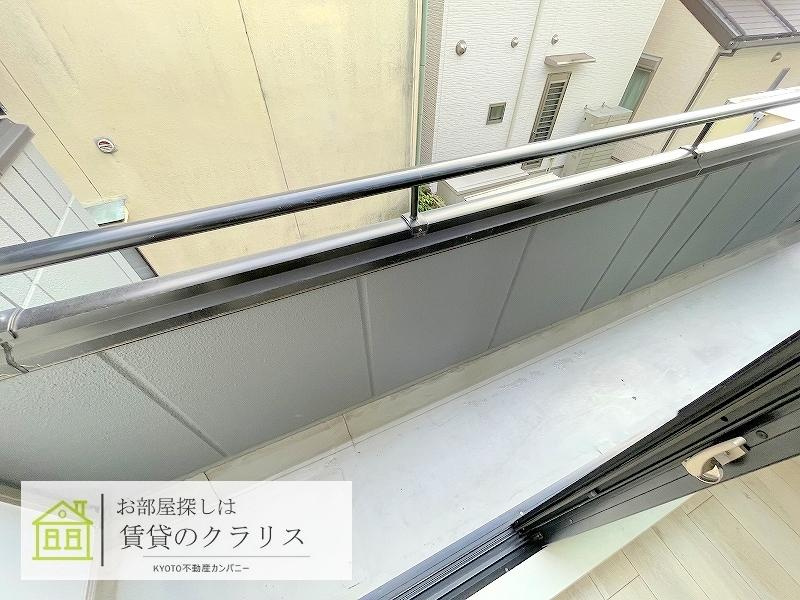 メゾンボヌールのバルコニー