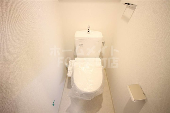【トイレ】 | エステムコート大阪WESTⅡ | トイレもきれいです
