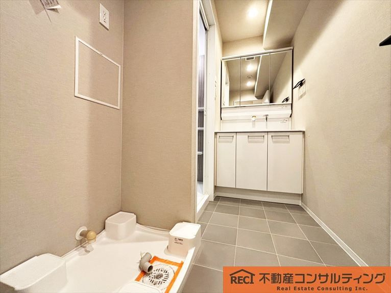 ダイアパレス甲子園の洗面所