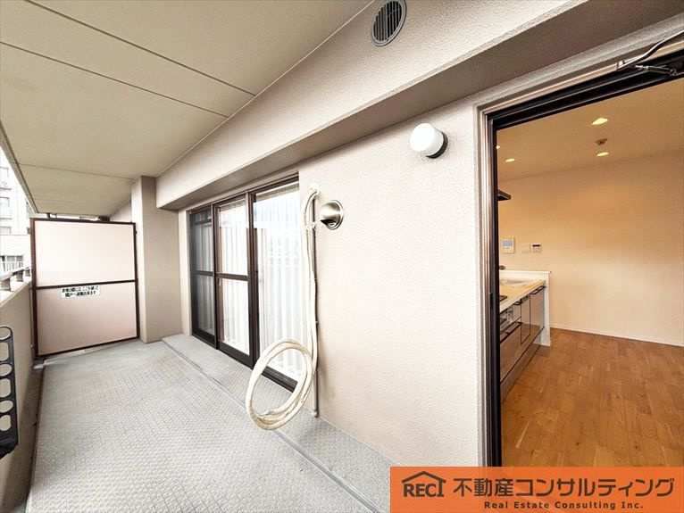 ダイアパレス甲子園のバルコニー