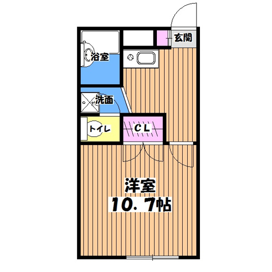 【間取り】 | アムール中原