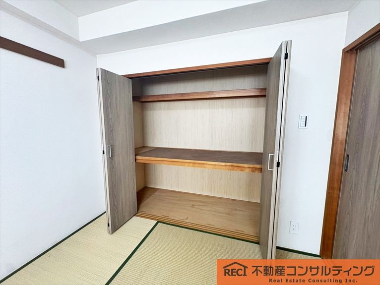ルイシャトレ香櫨園の収納