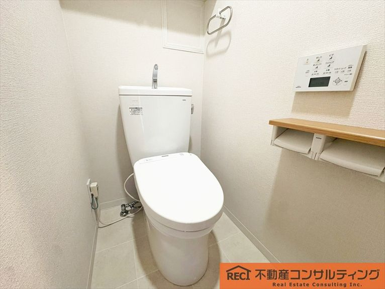 ルイシャトレ香櫨園のトイレ