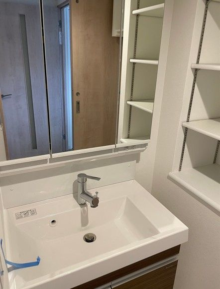 江東区北砂６丁目の賃貸マンションの独立洗面台