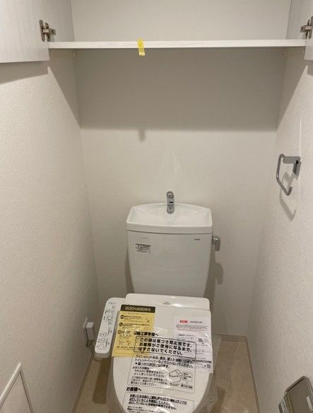 江東区北砂６丁目の賃貸マンションのトイレ