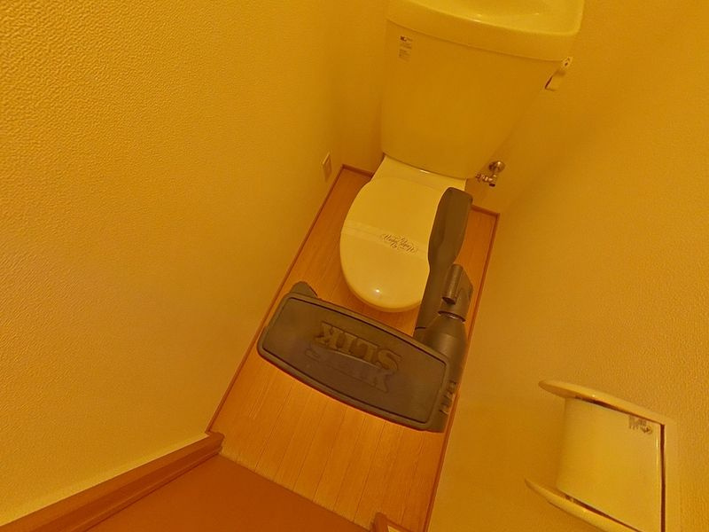 サンライズのトイレ